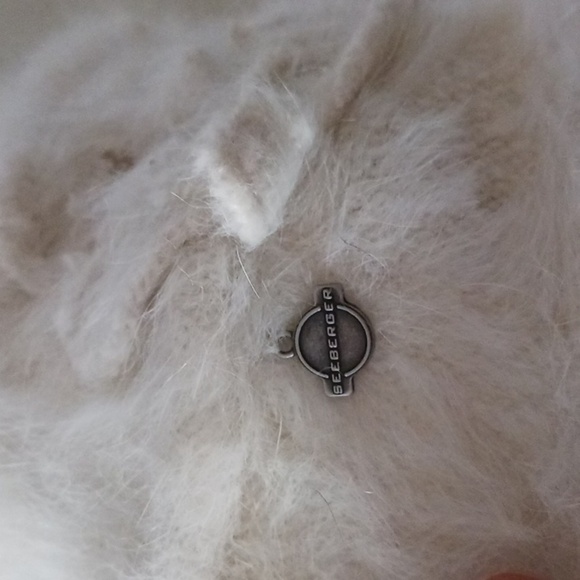 Seeberger Cream Colored Rabbit Hair Bucket Hat - Picture 6 of 16